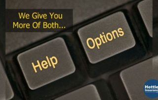 More Help, More Options | Hettler Insurance Agency, Lubbock Texas