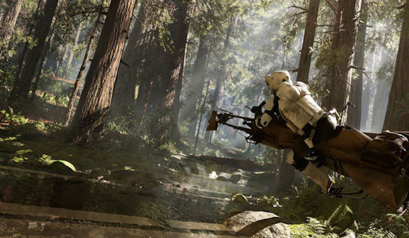 speeder bike