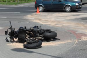 motorcycle crash