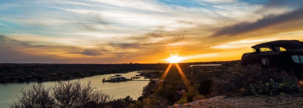 ransom canyon sunset