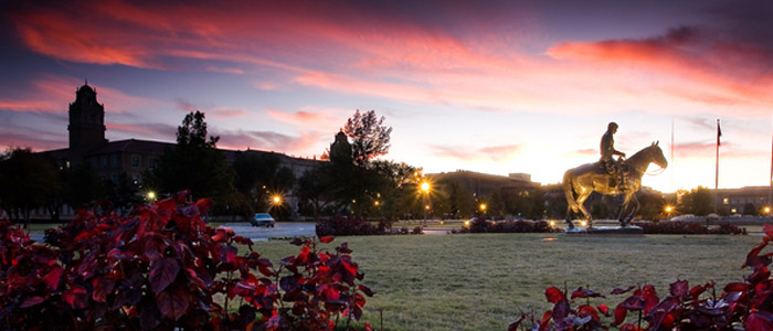 texas tech campus