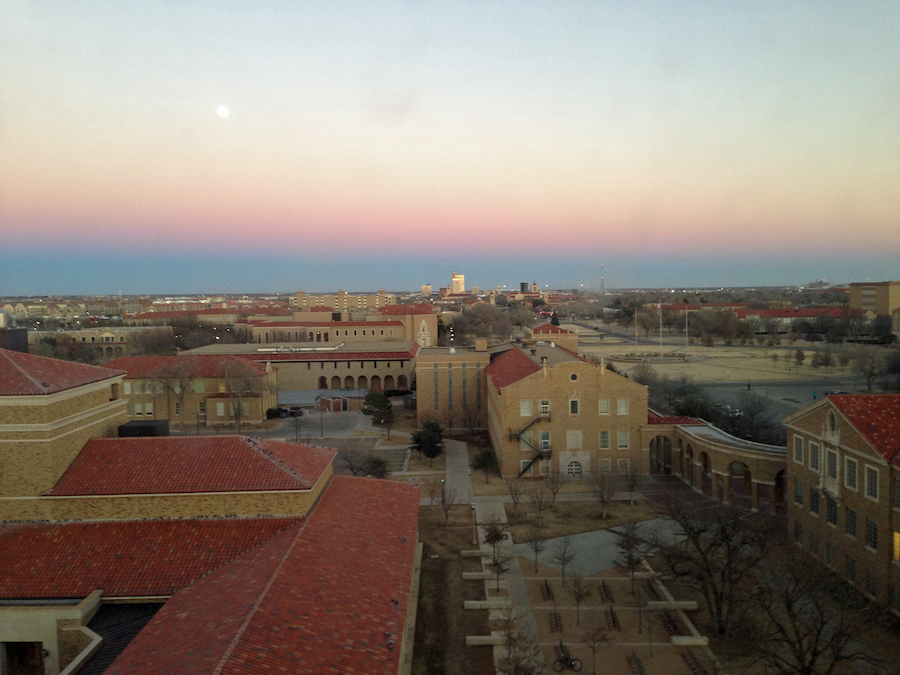 Texas Tech Sunset | Business Insurance in Texas | Hettler Insurance Agency, Lubbock Texas