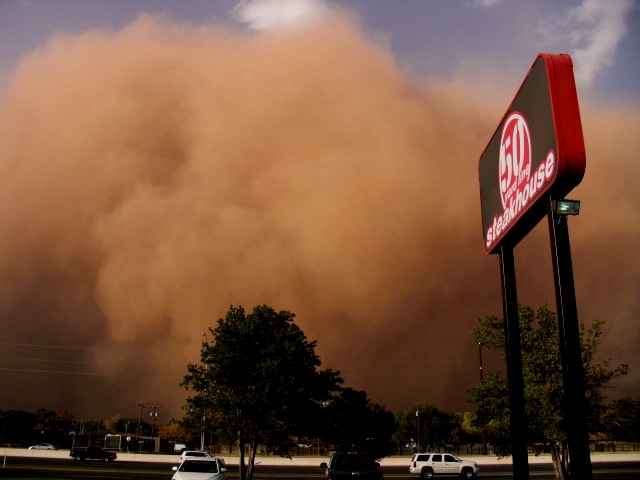 dust storm