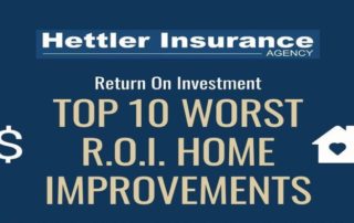 Top 10 Worst ROI Home Improvements | Hettler Insurance, Lubbock Texas