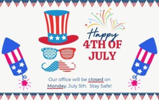 Happy July 4th, We Are Closed 5th | Lubbock Insurance Hettler Texas