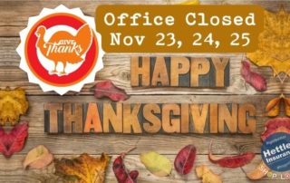 Thanksgiving Office Closed 2022 blogftrhett Lubbock Insurance Texas Hettler Insurance Agency | 806-798-7800