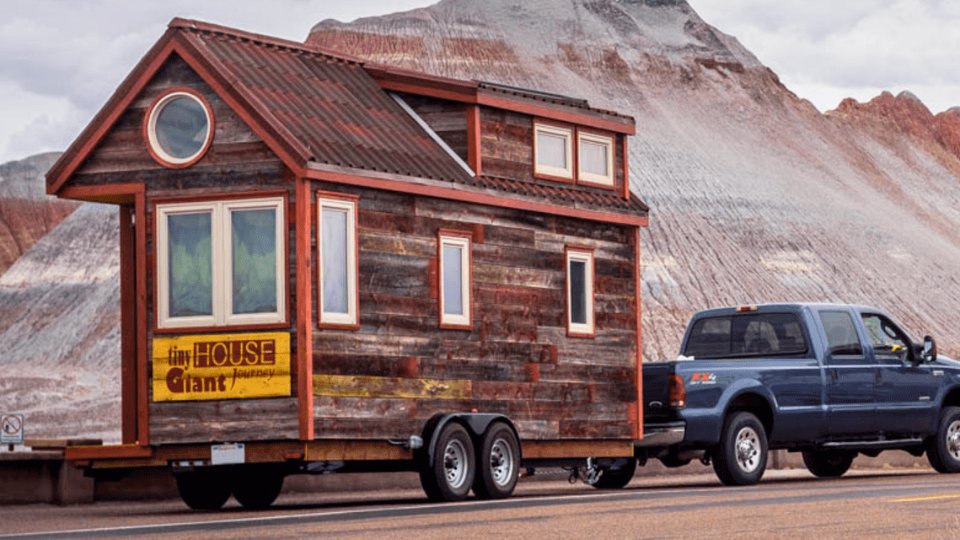 Tiny Home Wheels Trailer | Lubbock Insurance | RV & Mobile Home Insurance | Hettler Insurance Agency, Lubbock Texas